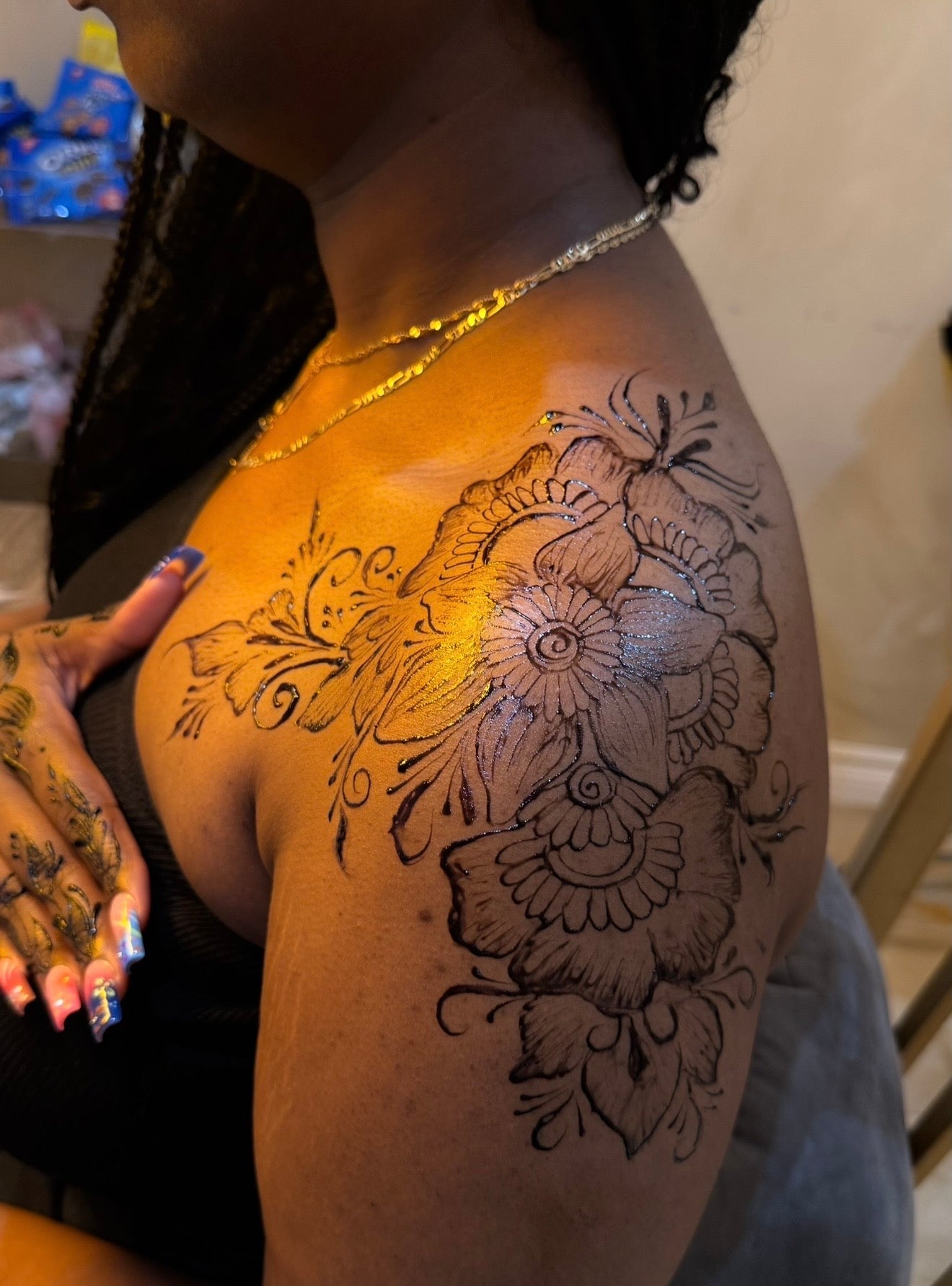 Henna by Falastina
