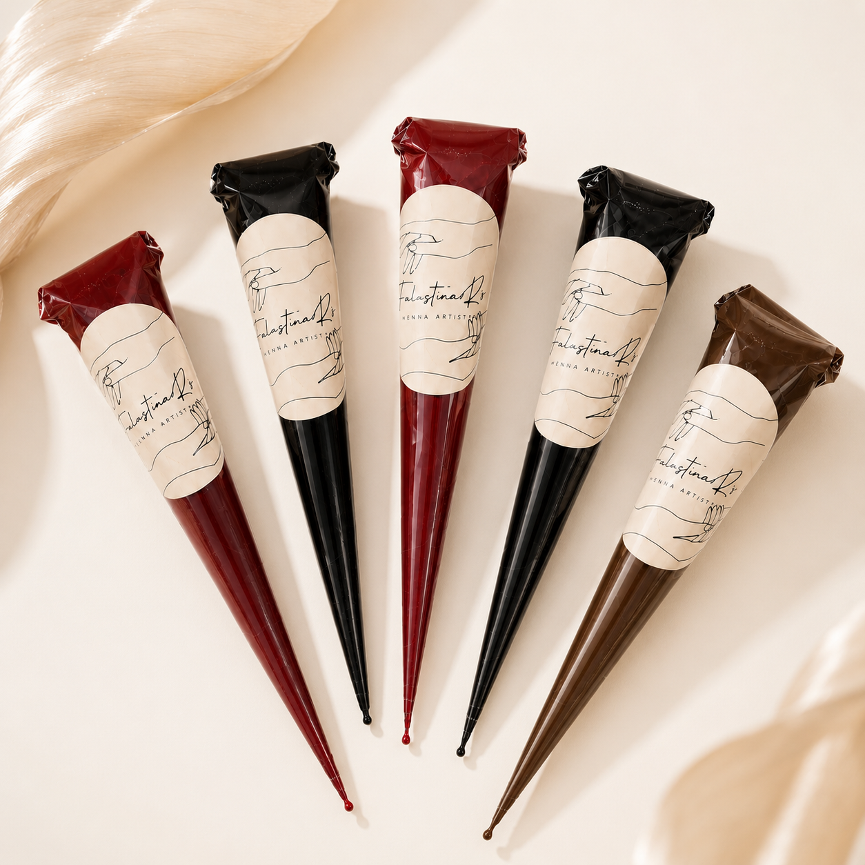 Single Henna Cones