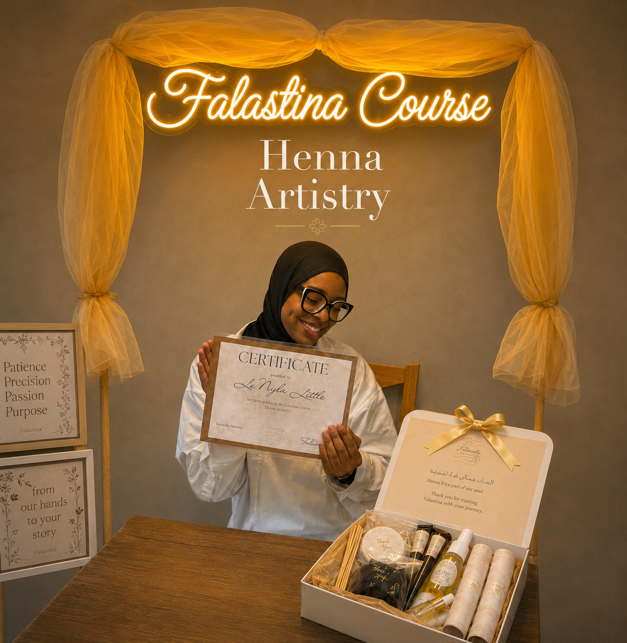 Henna Course