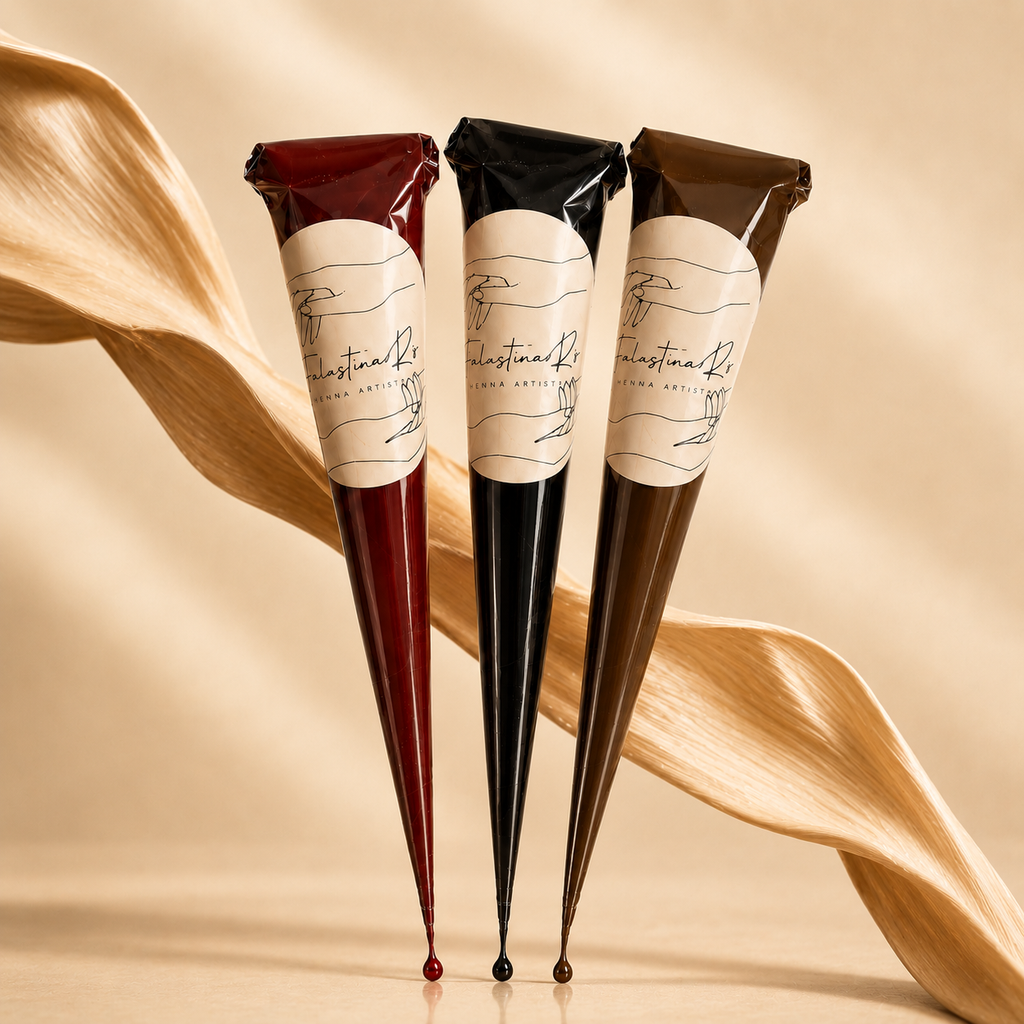 3-Cone Henna Bundle