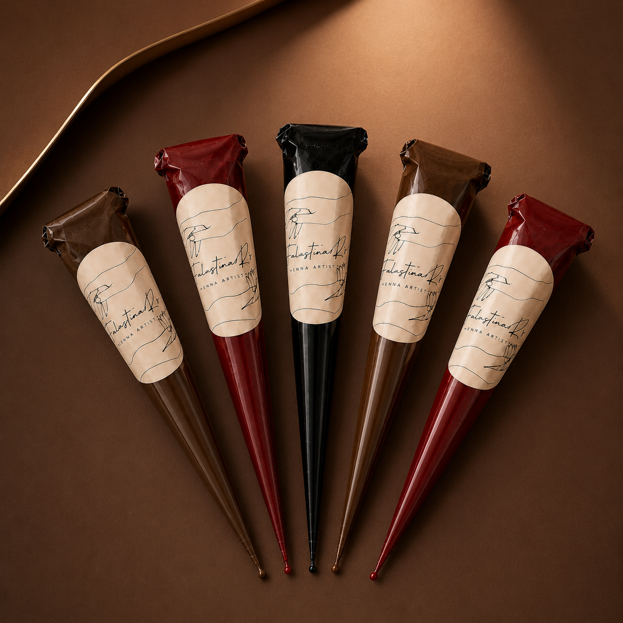 Single Henna Cones